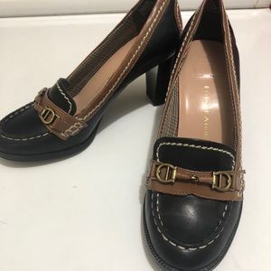 Eitenne Aigner Julian leather pumps